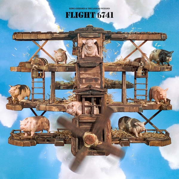 FLIGHT b741 album cover art