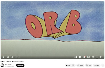 O.R.B. "You Do" YouTube video screenshot